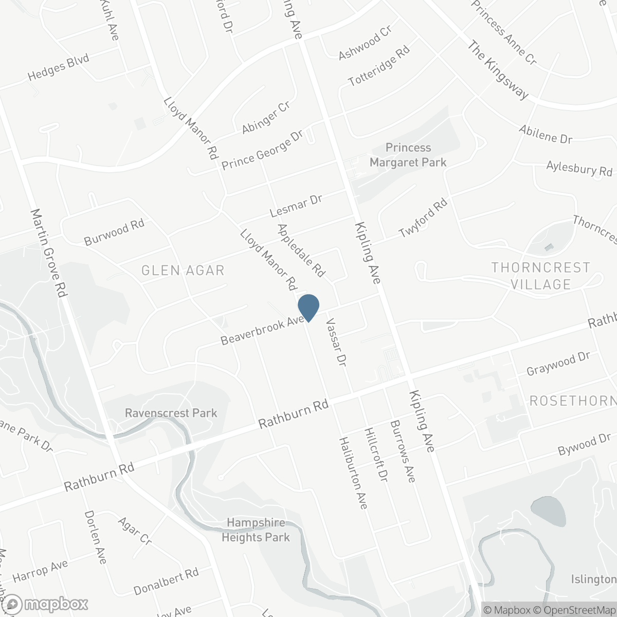 24 BEAVERBROOK AVENUE, Toronto, Ontario M9B 2M9